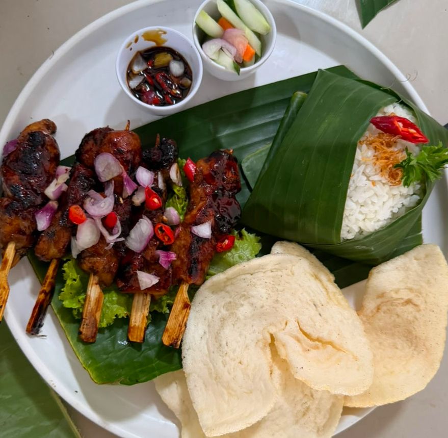 Nasi Sate Dewa