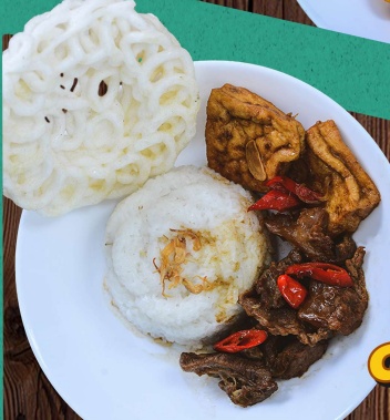 Nasi Sambal Goreng Daging