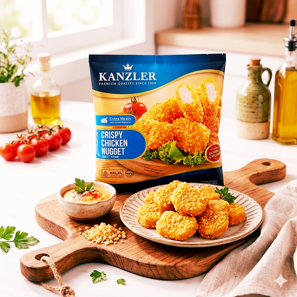 Kanzler Chicken Nugget - Crispy