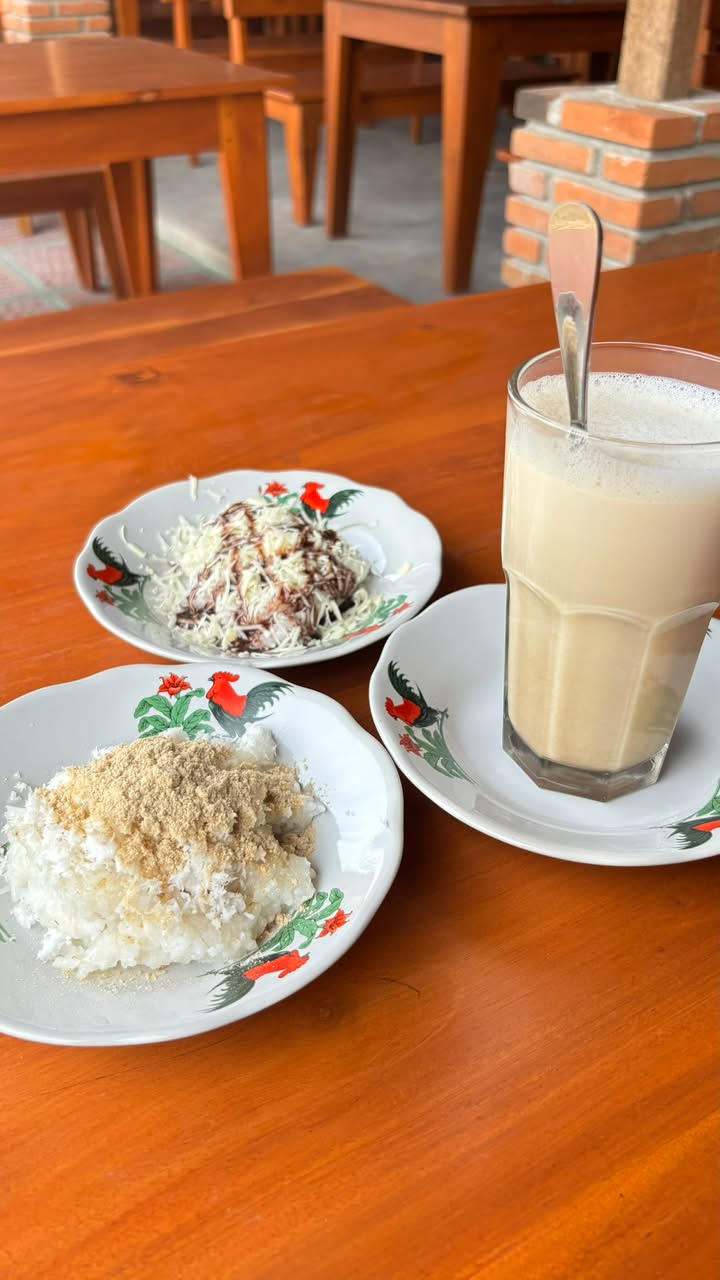 Ketan Bubuk Dele Kelapa