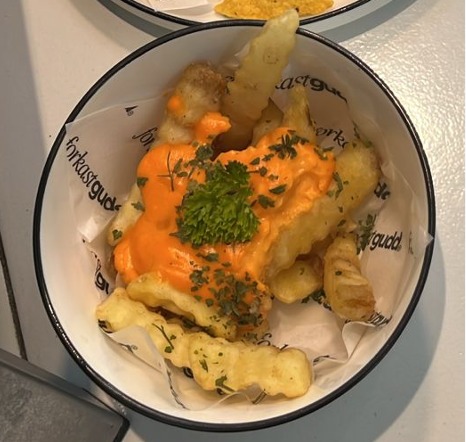 Cheesey French Fries