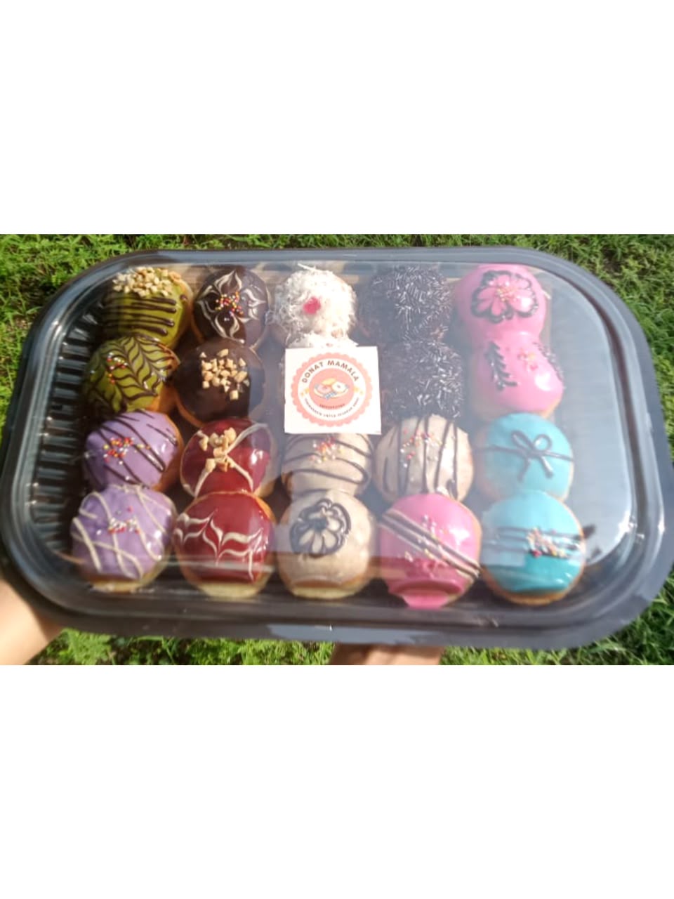 Donat Suguhan