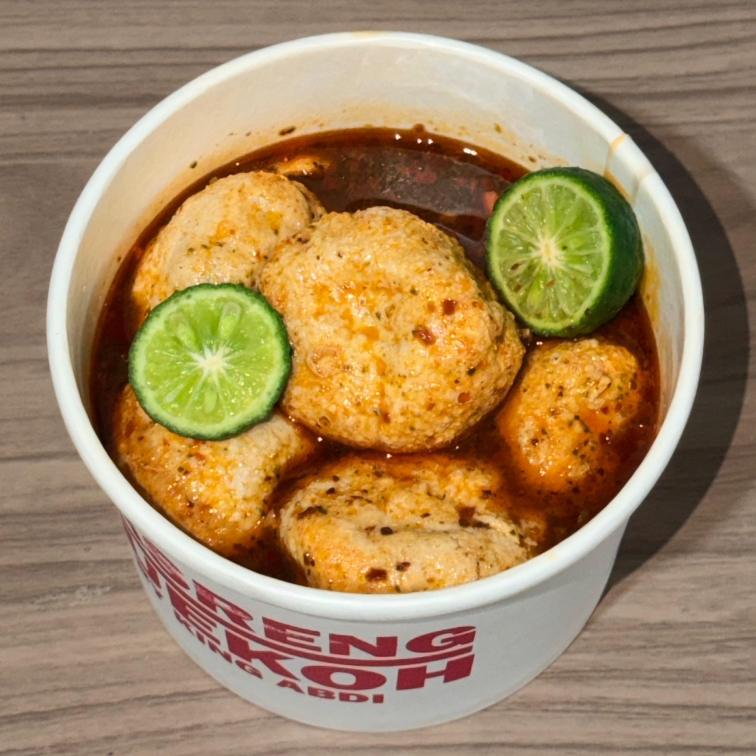 Basreng Kuah Varian Seger Chili Oil