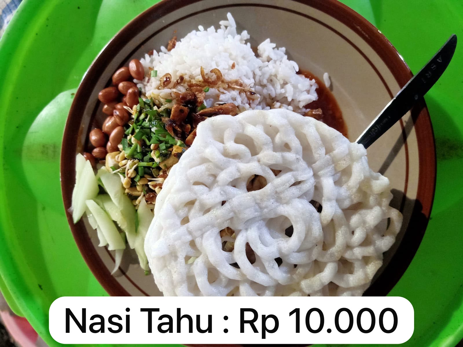 Nasi Tahu