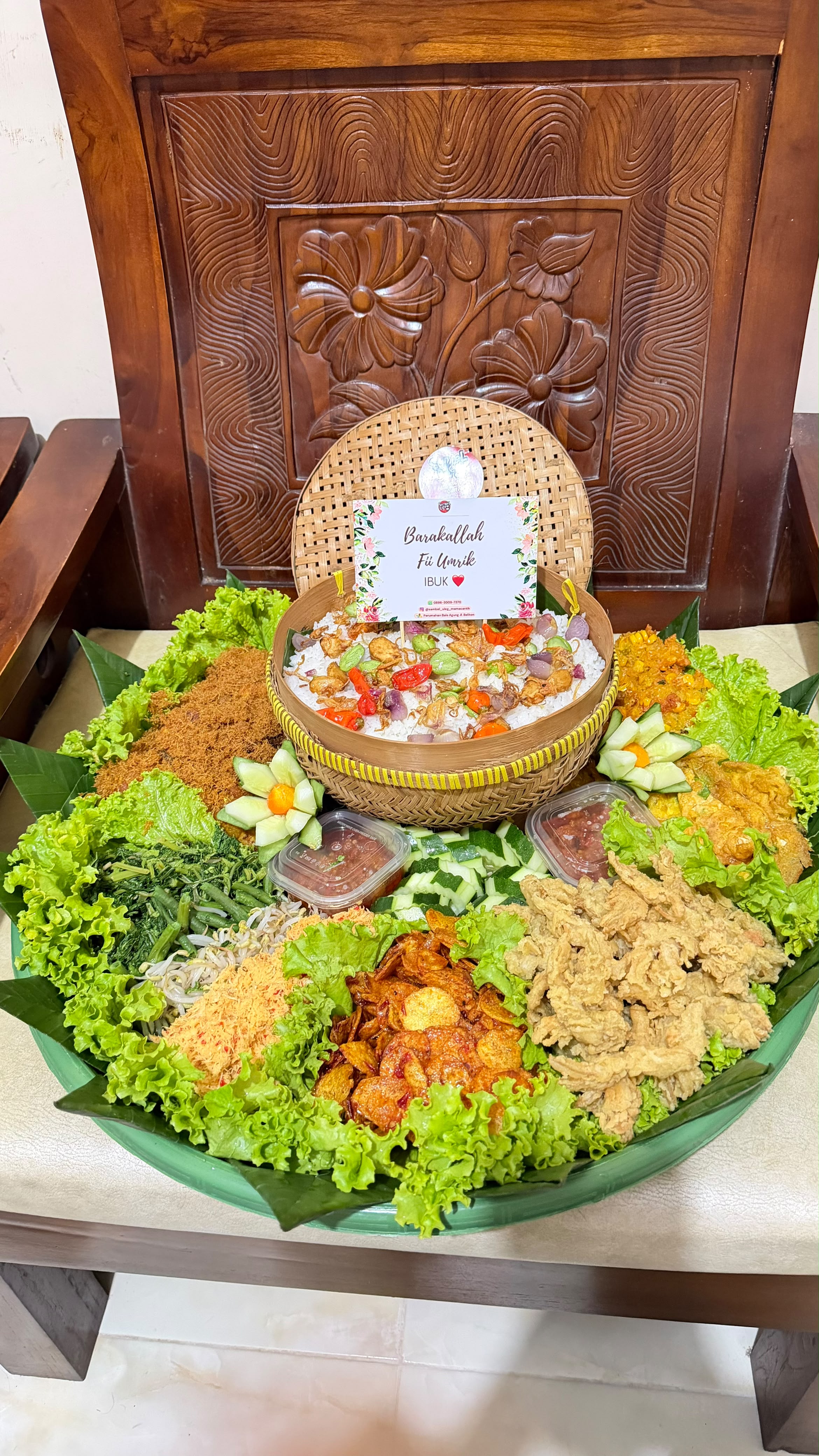 Nasi Tumpeng Mama Uleg