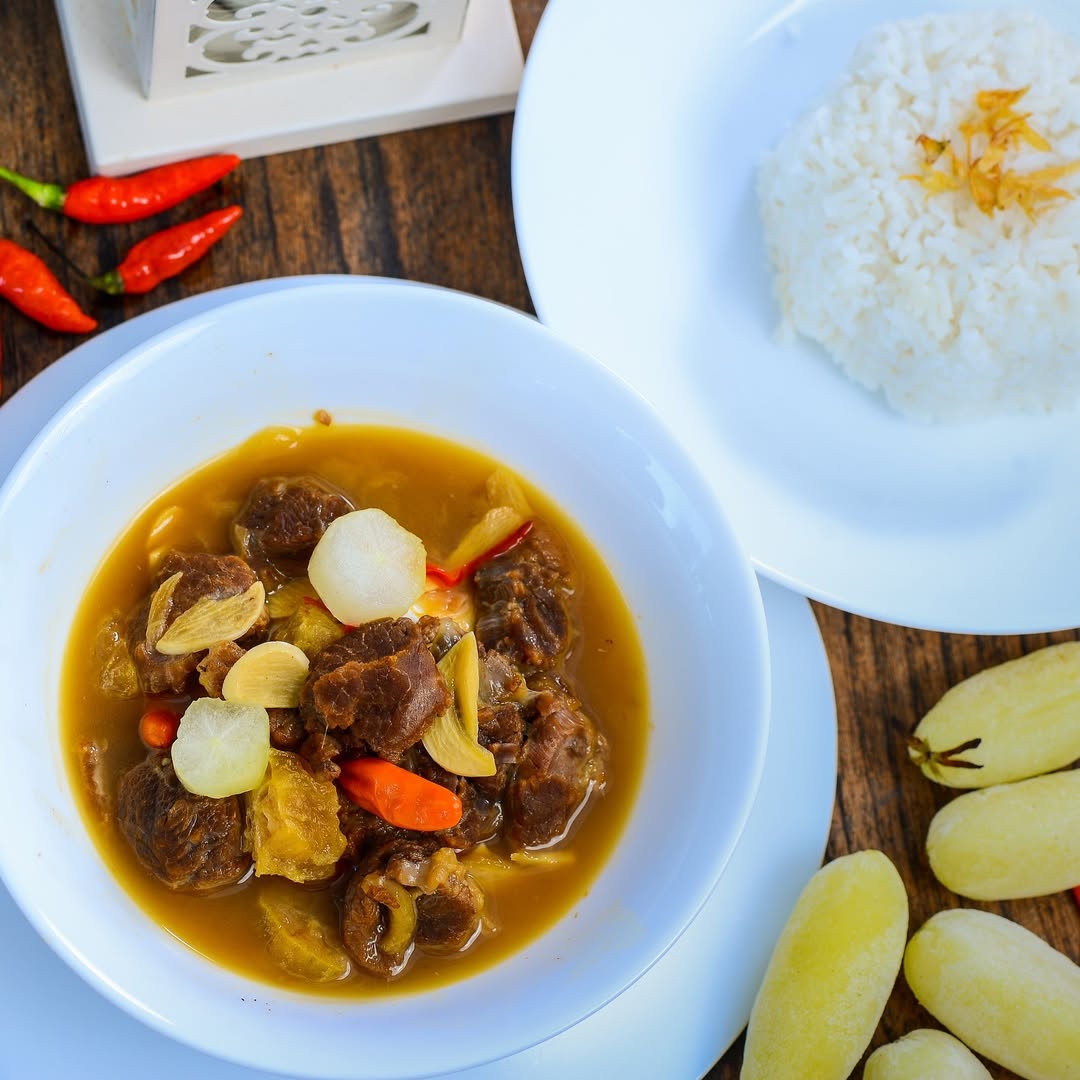 Nasi Garang Asem Daging