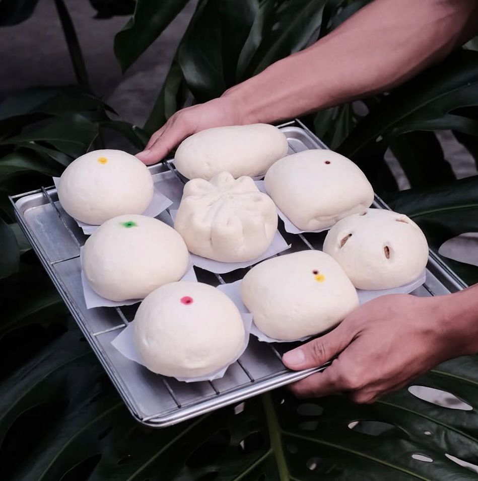Bakpao  Kacang Tanah