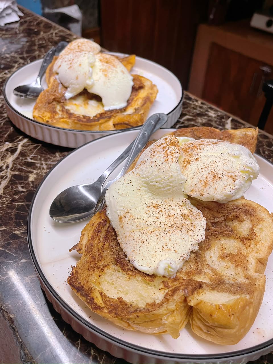 Roti Panggang Kayu Manis