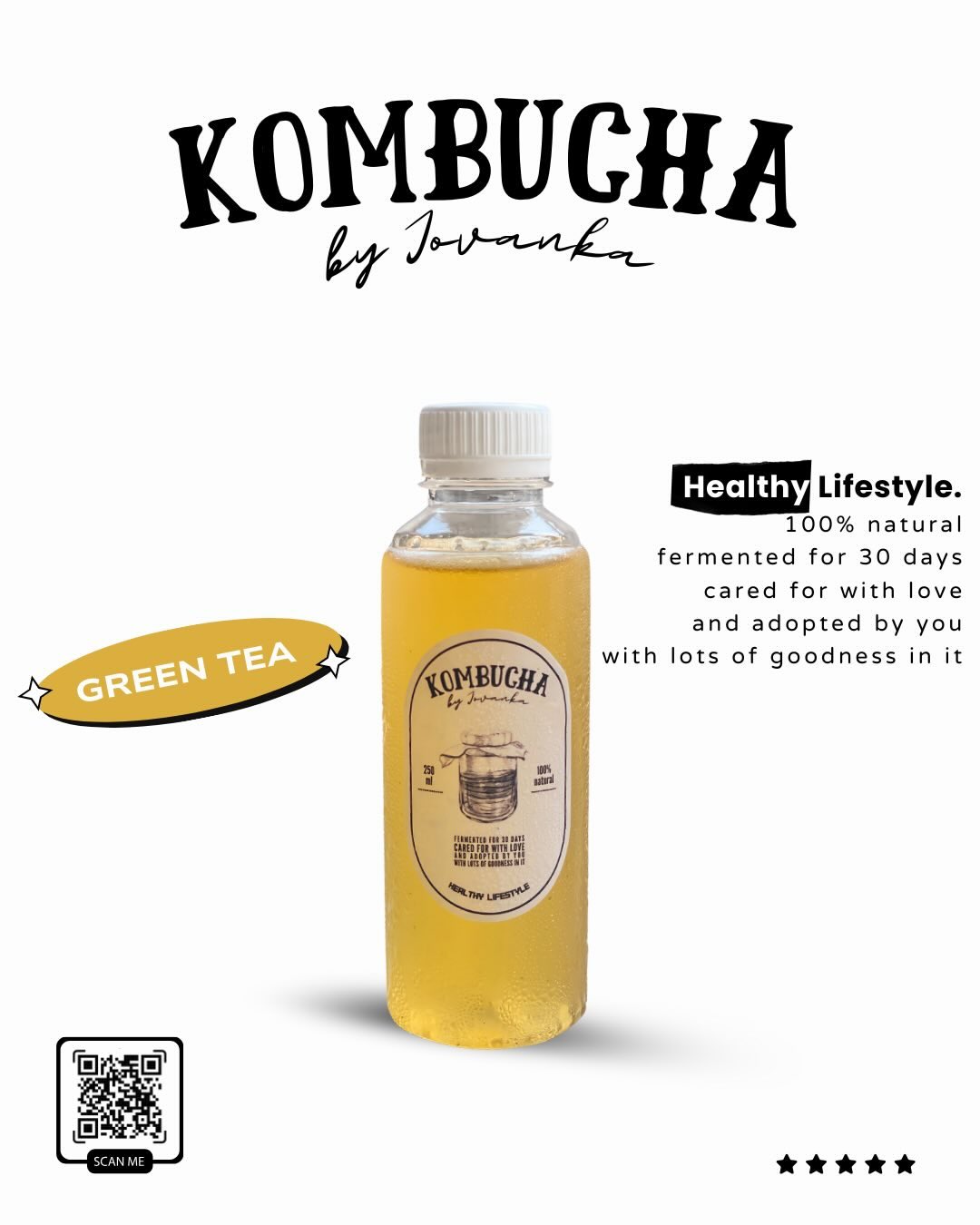 Kombucha Teh Hijau