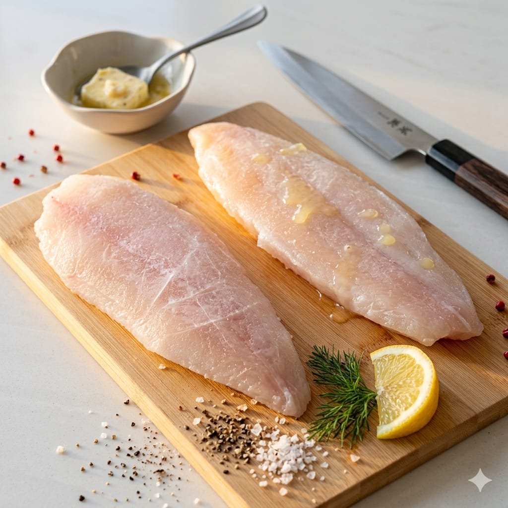 Ikan Dori Fillet - Kondisi Glaze