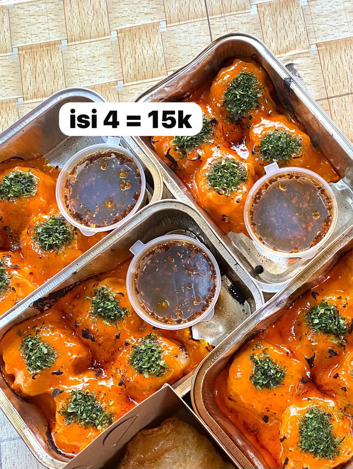 Dimsum Mentai Isi 4
