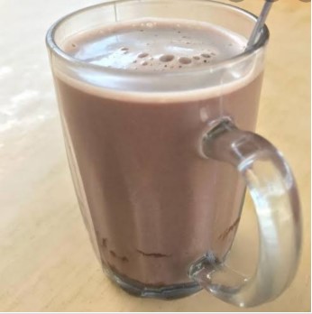 Milo Hangat/Es