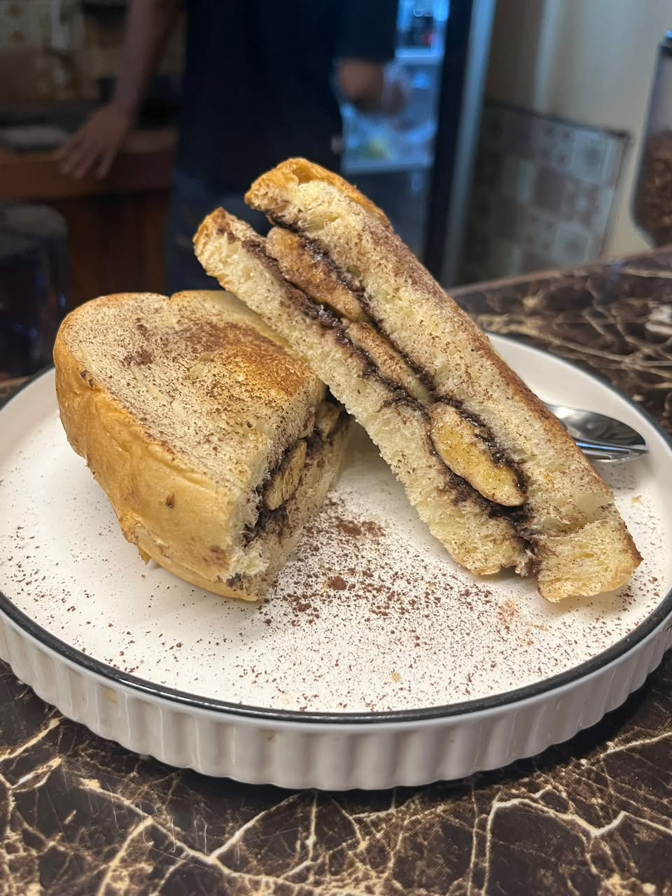 Roti Panggang Pisang
