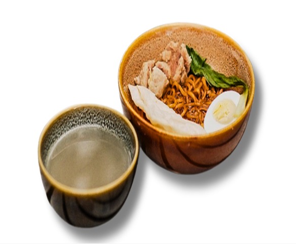 Bakmi / Yamin Topping Bakso