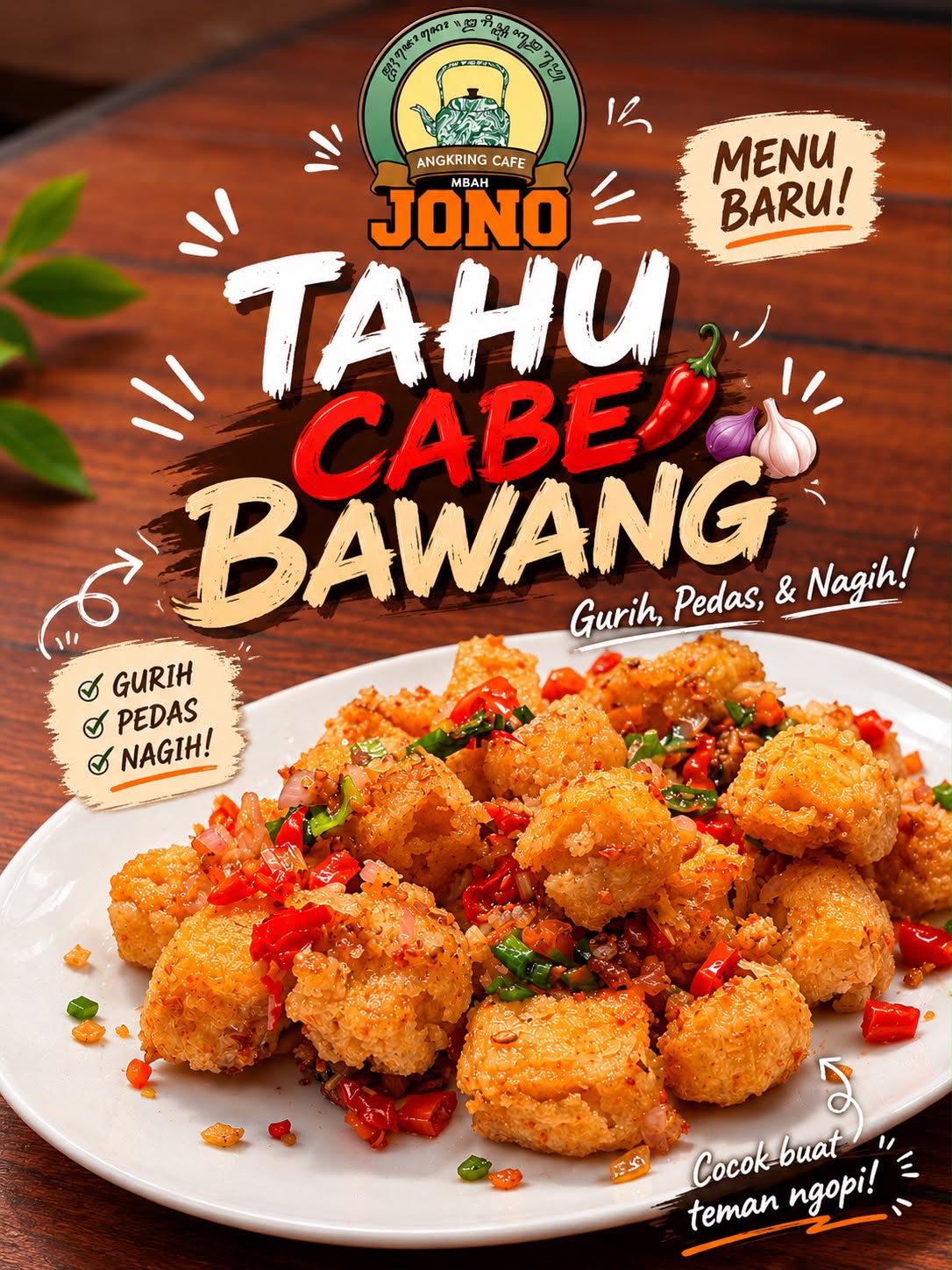 Tahu Cabe Bawang