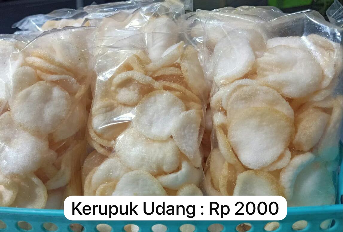Krupuk Udang