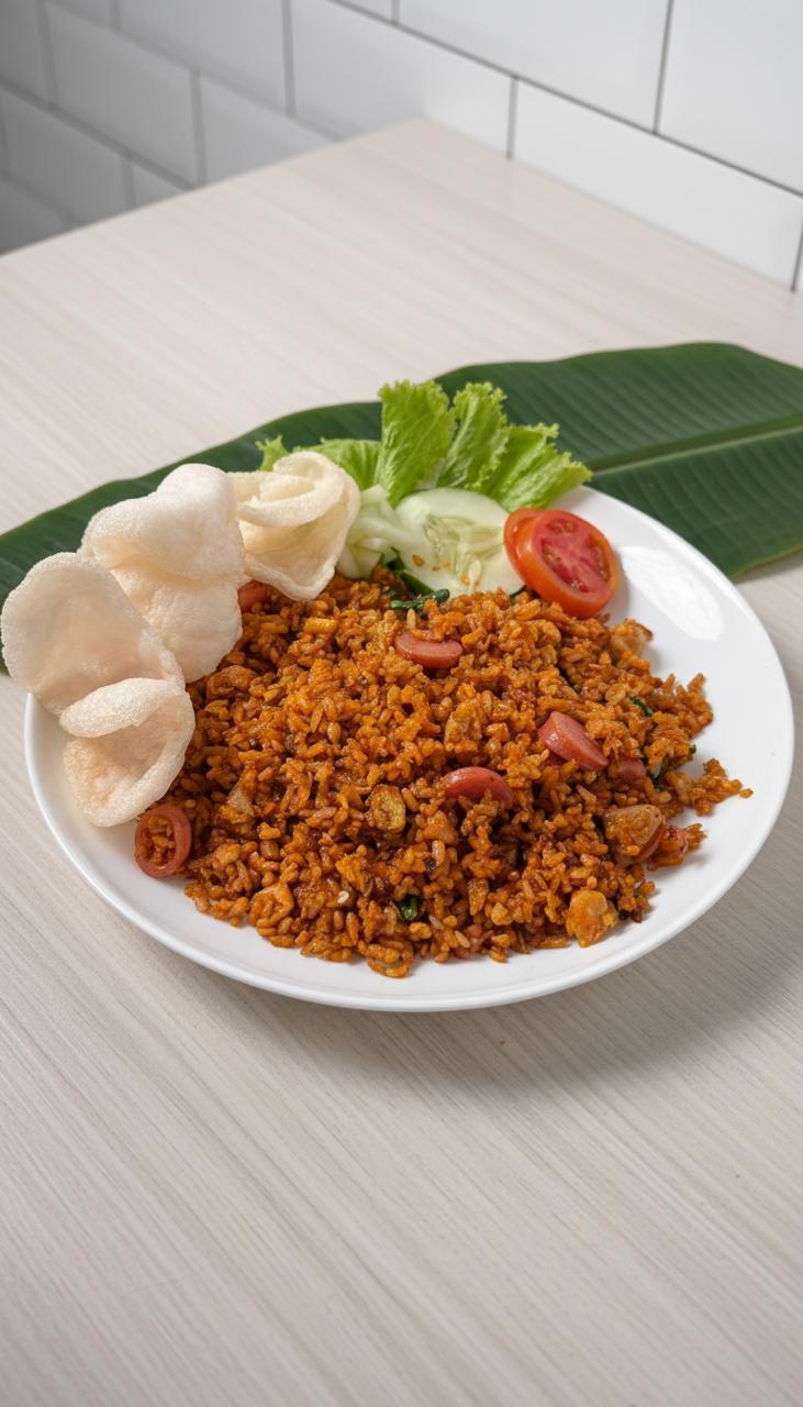 Nasi Goreng Duk Duk