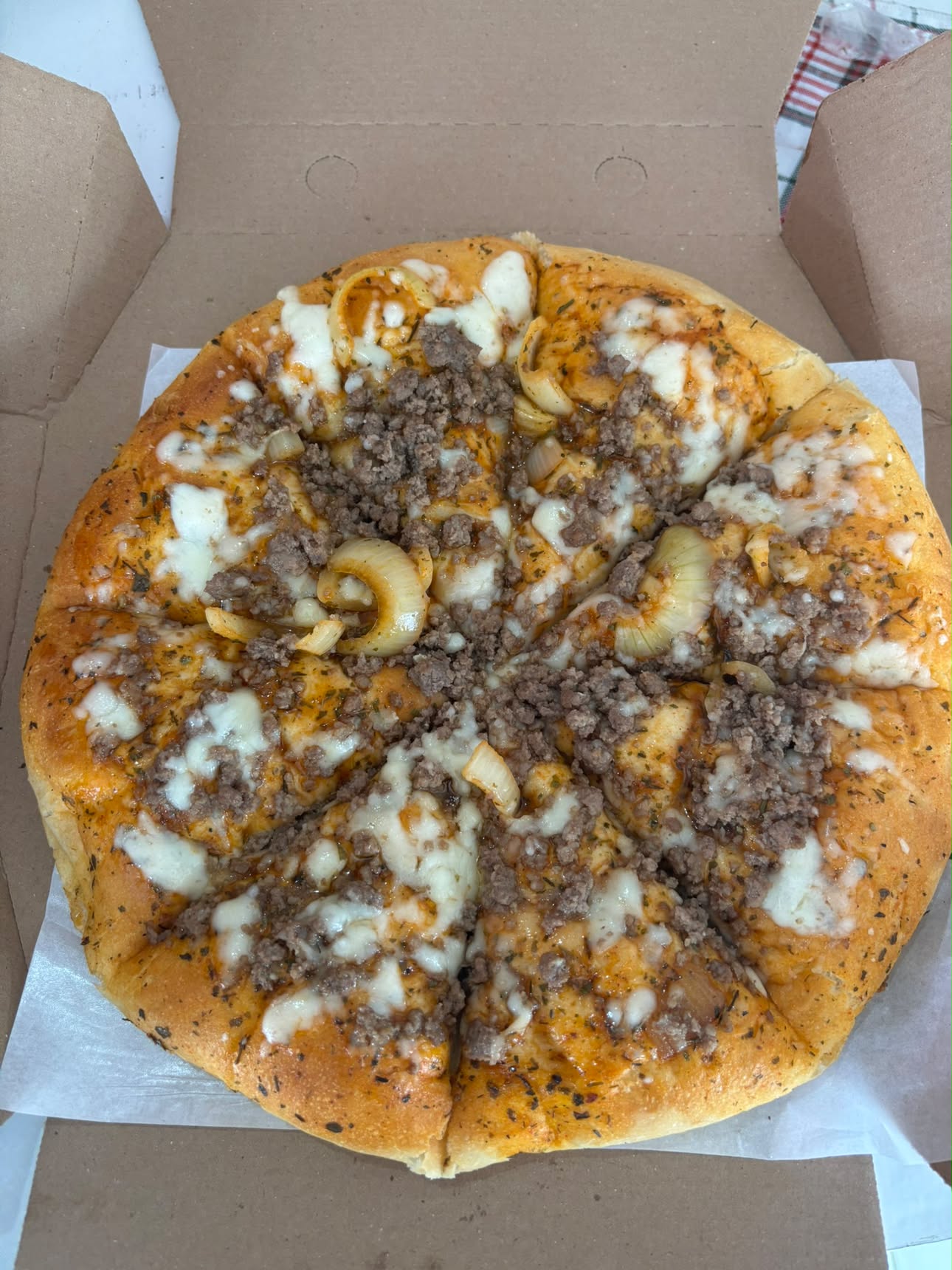 Pizza Beef Chesee Ukuran 15CM