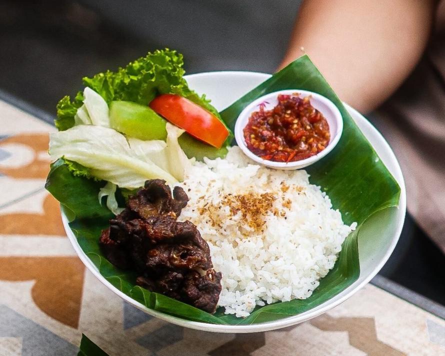 Nasi Sambal Ati Ampela
