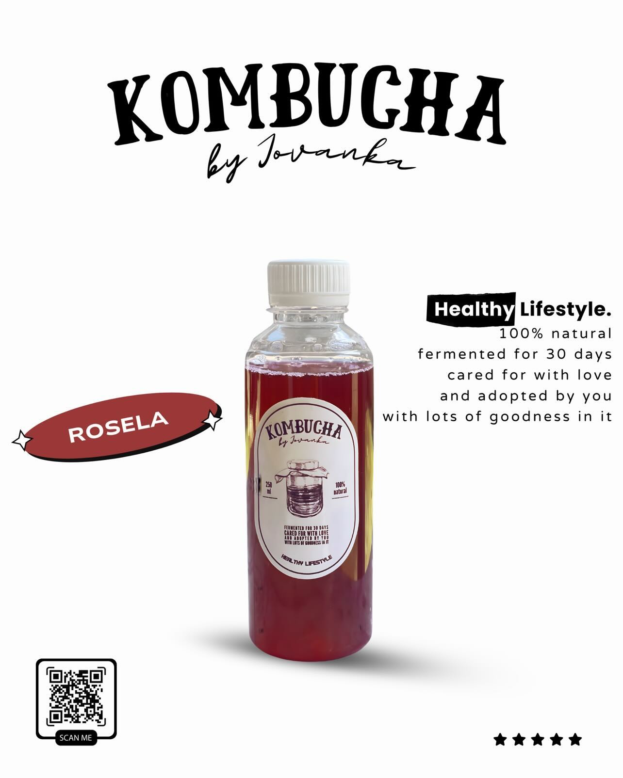 Kombucha Rosela