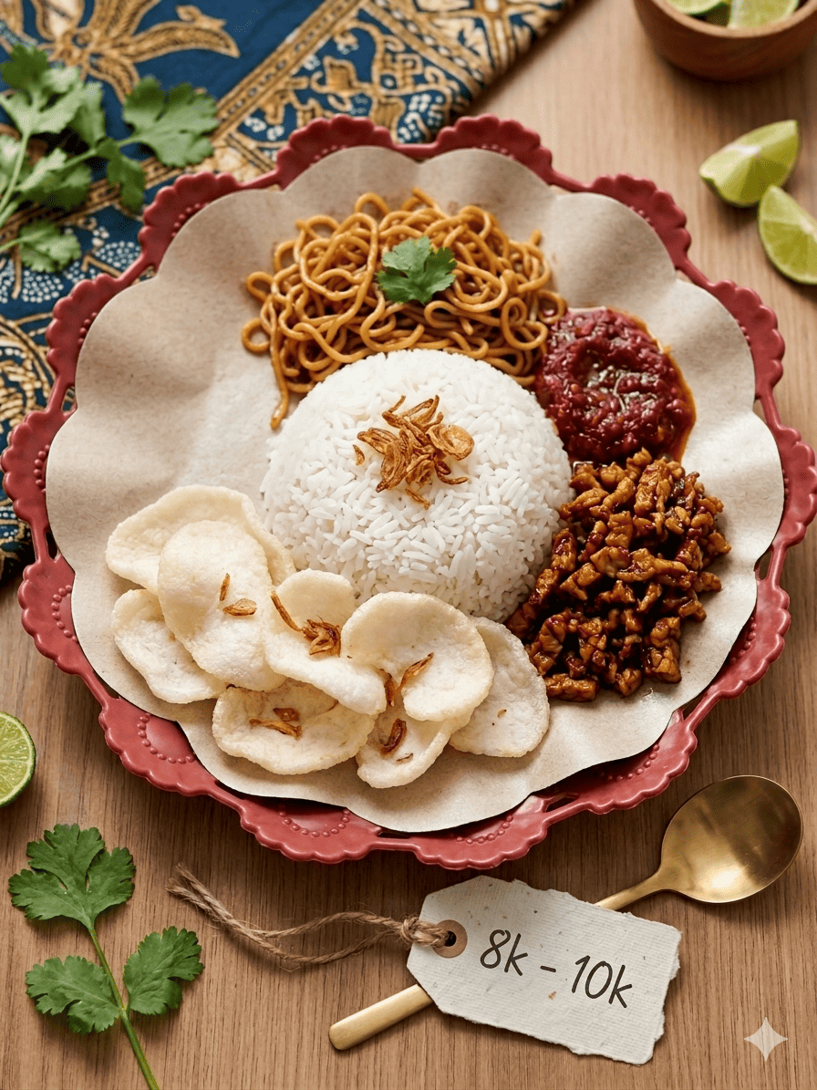 Nasi Uduk Biasa