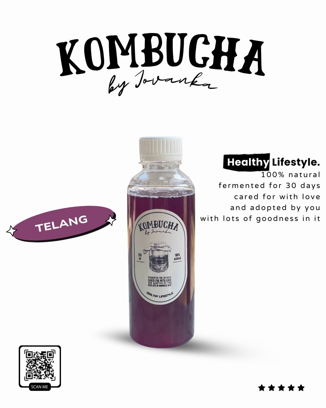 Kombucha Telang
