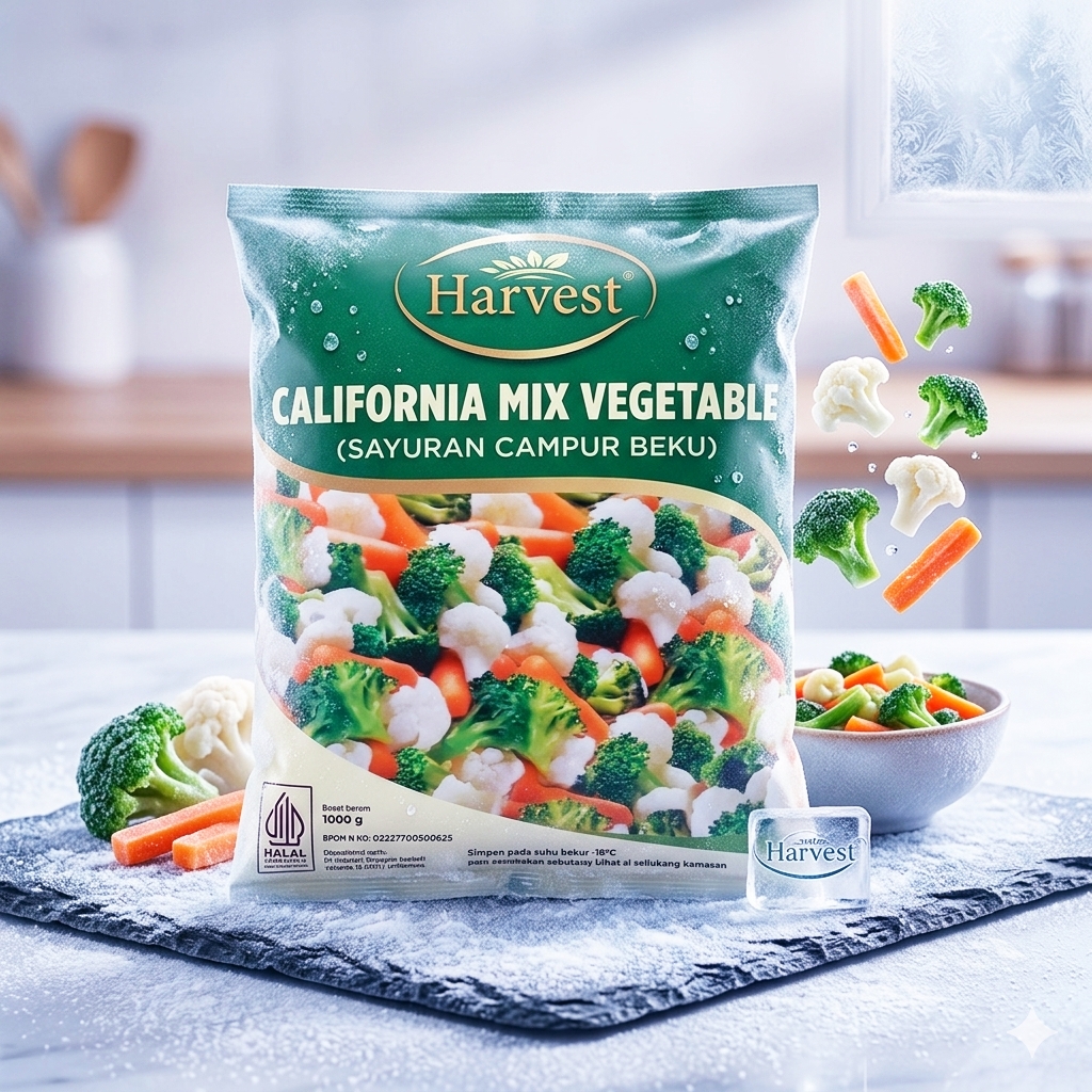 Ranch Mix Vegetables -  California