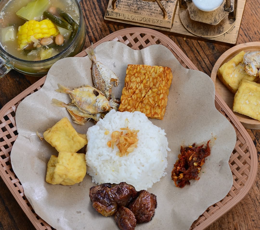 Nasi Timbel Empal