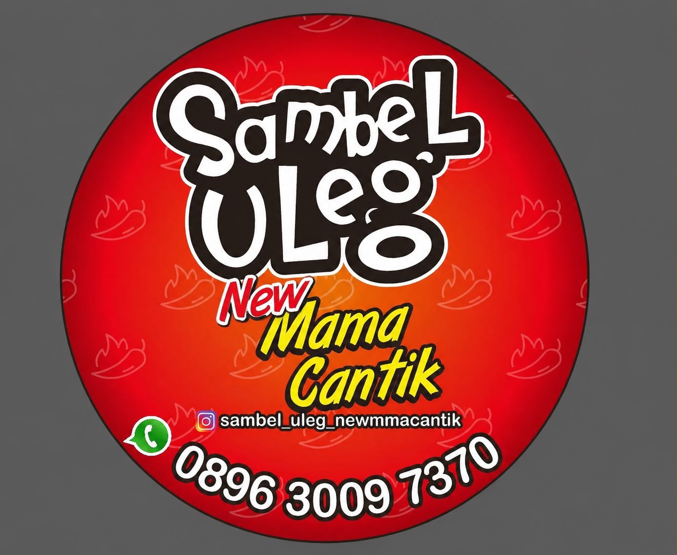 Sambel Uleg Mama Cantik